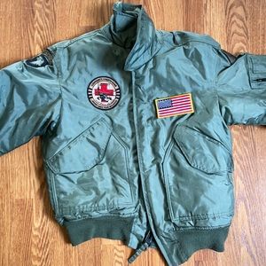 Vintage Army Jacket